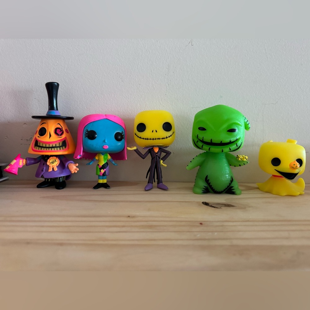 the nightmare before christmas toys